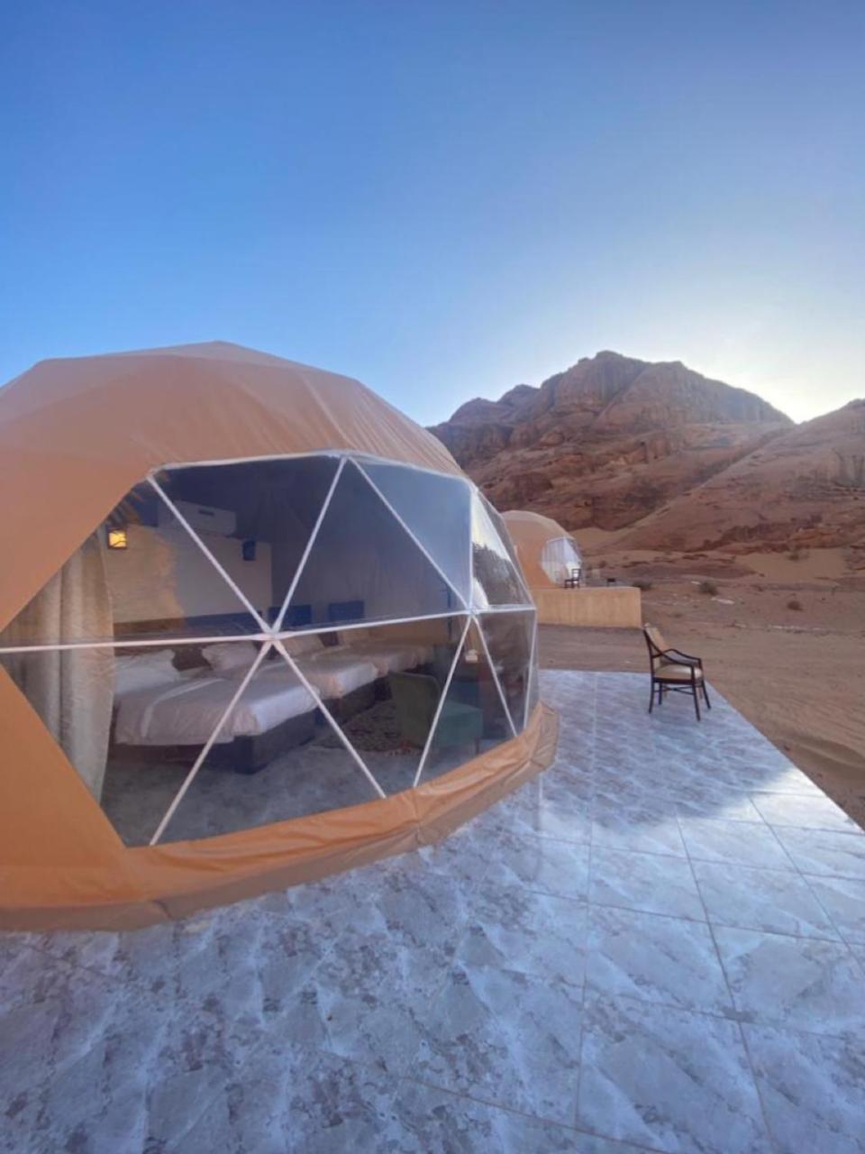 Rum Four Mountain Luxury Camp 瓦迪拉姆 外观 照片