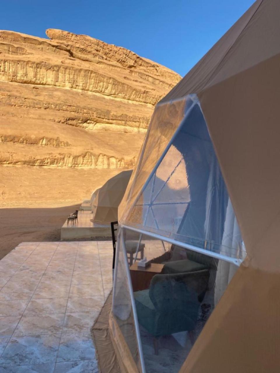 Rum Four Mountain Luxury Camp 瓦迪拉姆 外观 照片